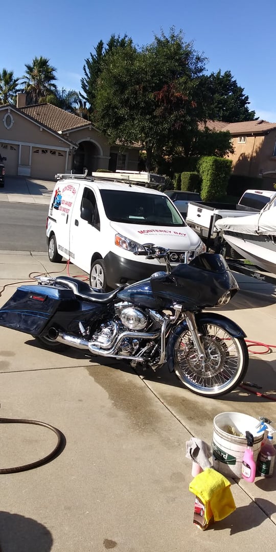 Auto detailing work showcase