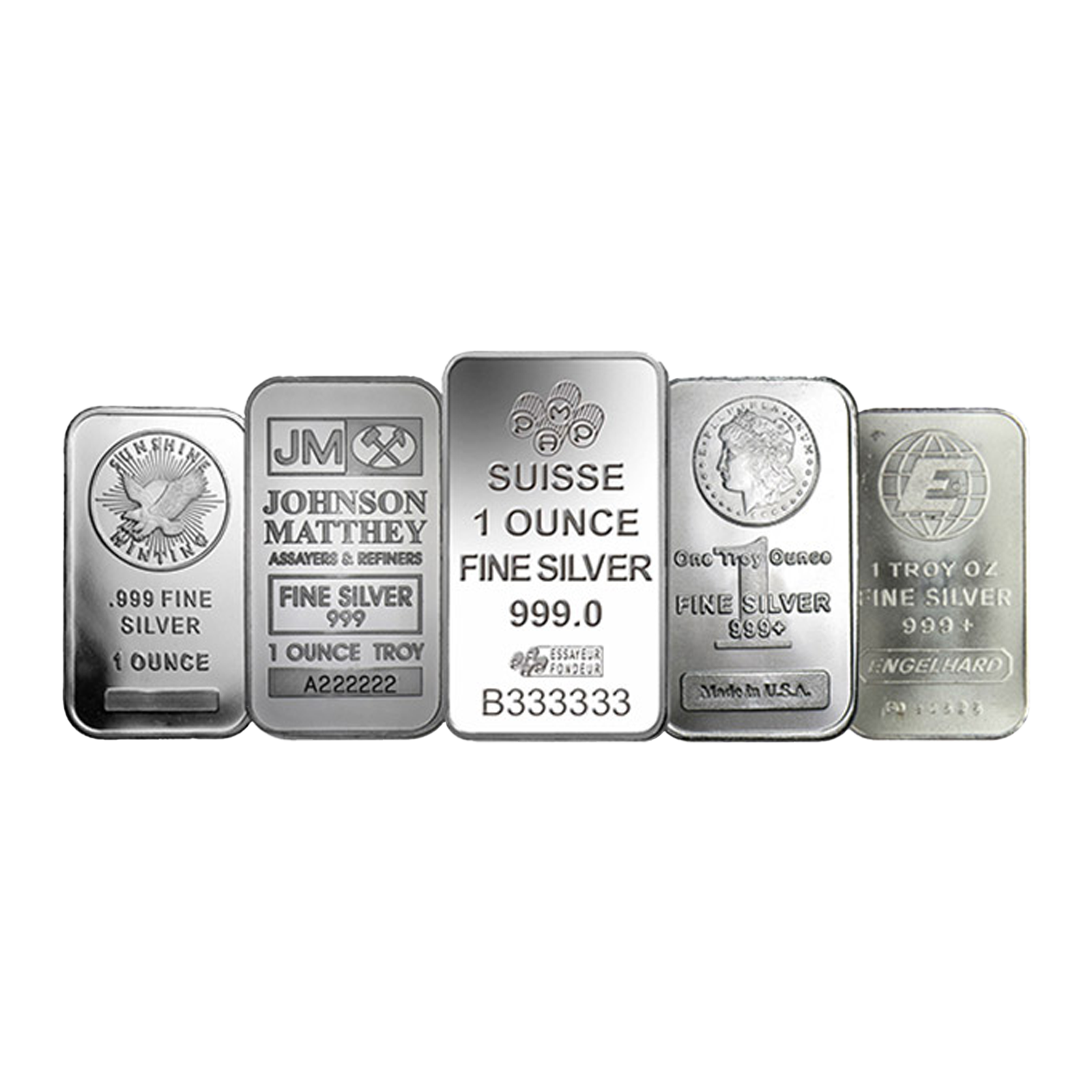 1 oz Silver Bar