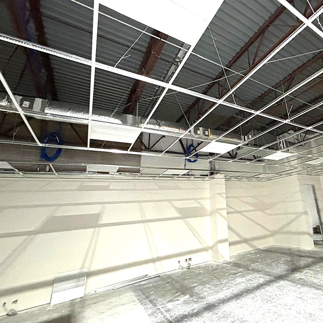 HVAC ductwork installation project image 9