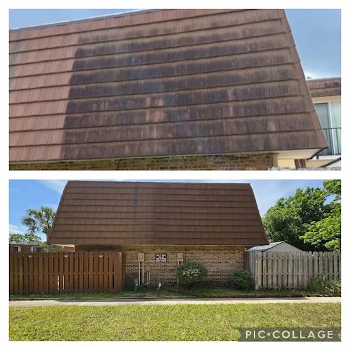 Surface cleaning transformation