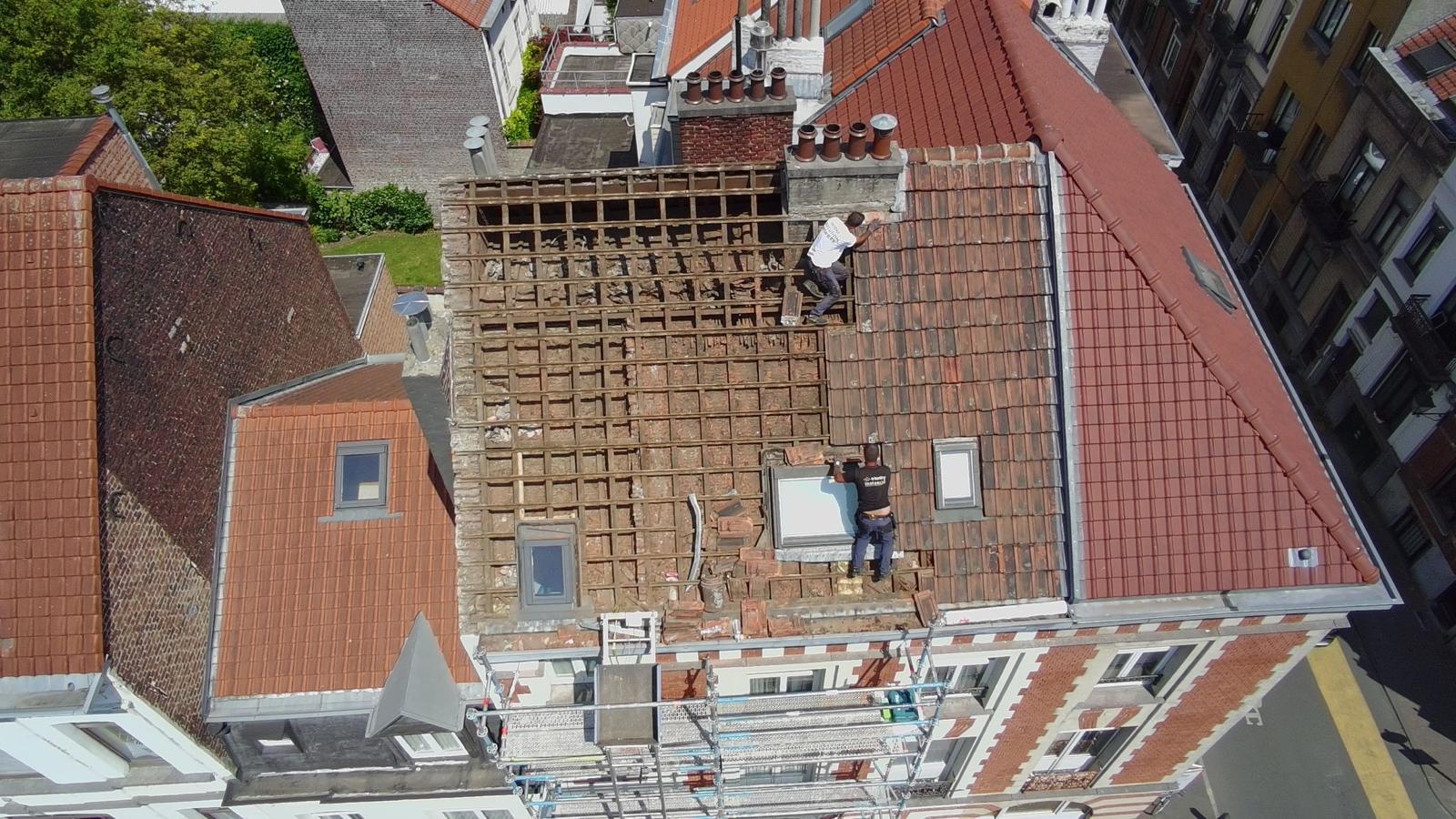 Dakwerken project Ierlandstraat 32 Sint-Gillis - foto 8