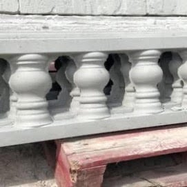 Professional pathway and garden area