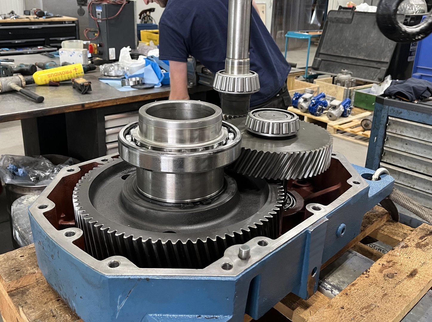 Reparatie en revisie Tebuvo