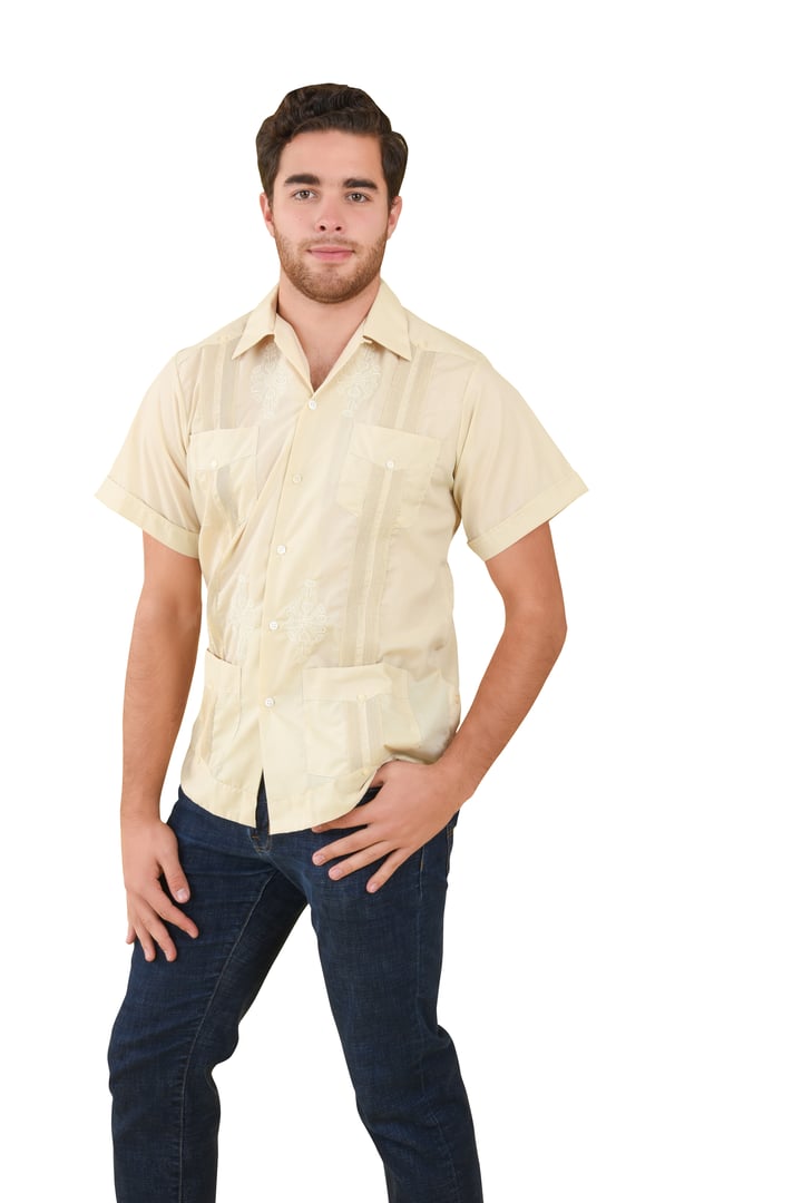 Guayaberas tradicionales mexicanas elegantes