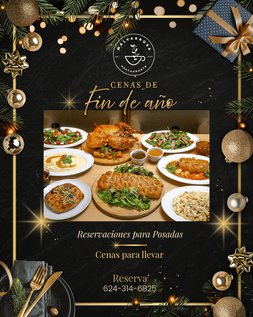 Platillos navideños especiales