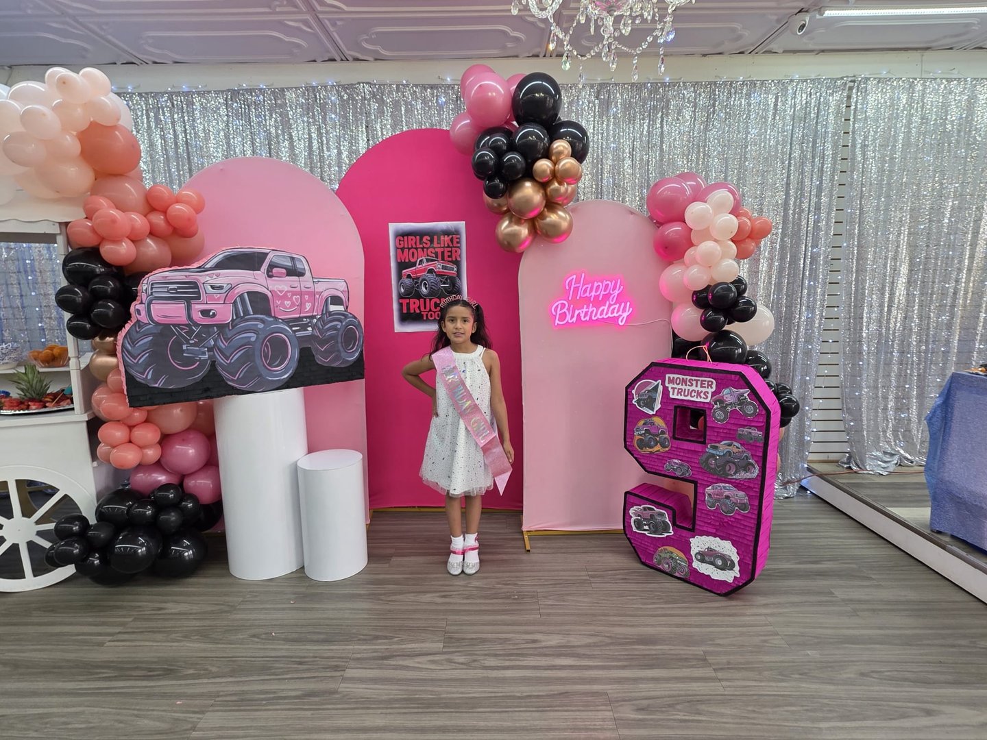 Beautiful quinceañera celebration