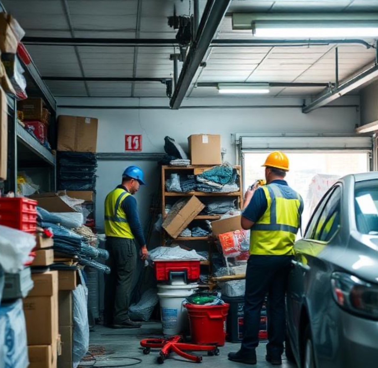 Clear Space Team professional garage clearance service