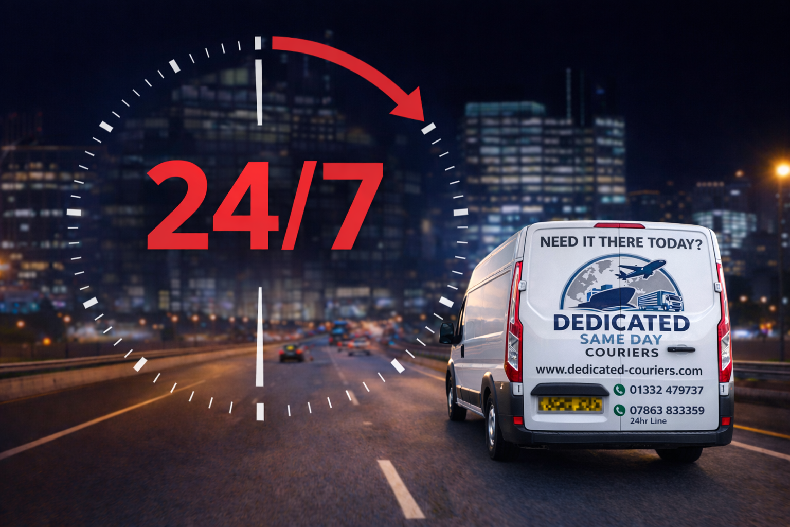 Courier delivery service