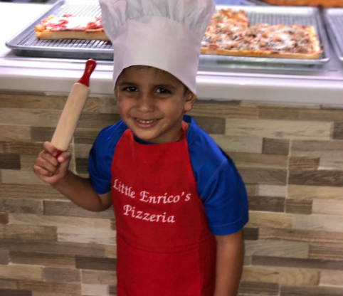 Pizza party celebration