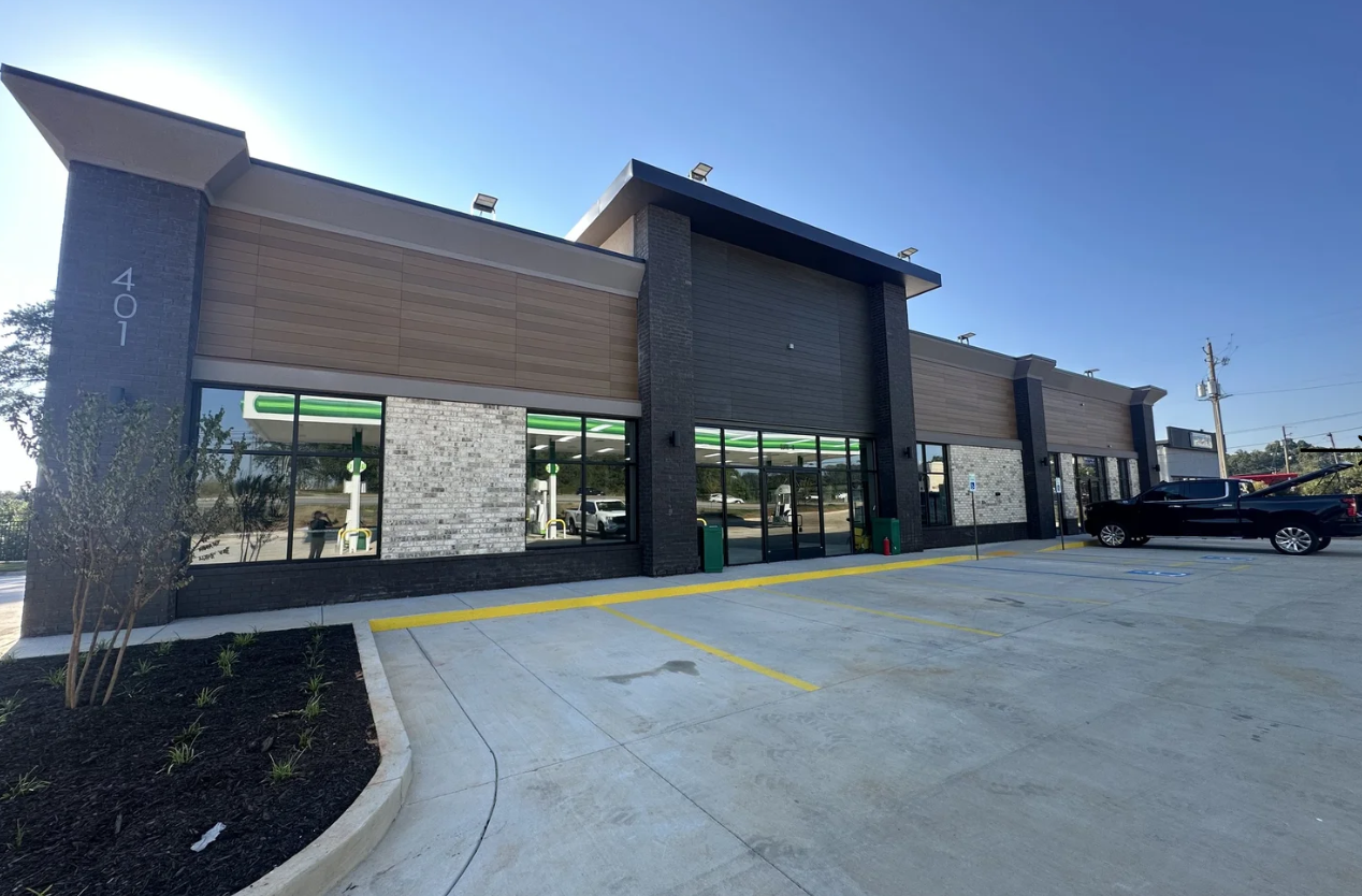 BP ground-up construction in Winder, GA