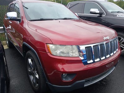 2012 Jeep Grand Cherokee Limited
