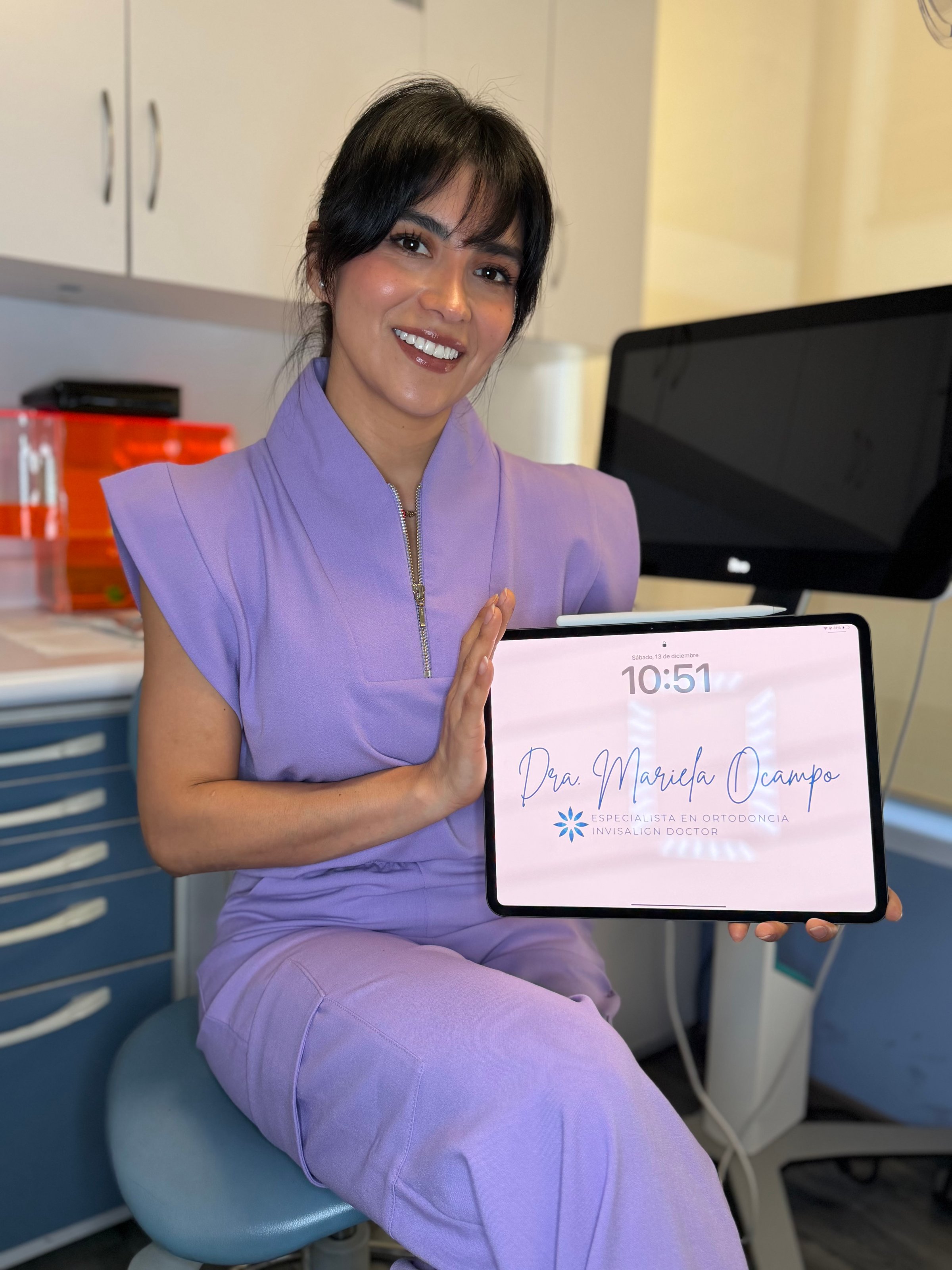Dra. Mariela Ocampo - Mare Ortodoncia