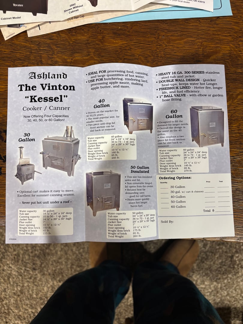 Larger Smokeless Firepit