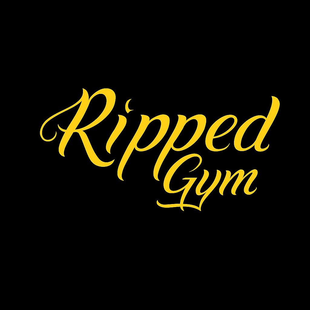 Ripped Gym Logo