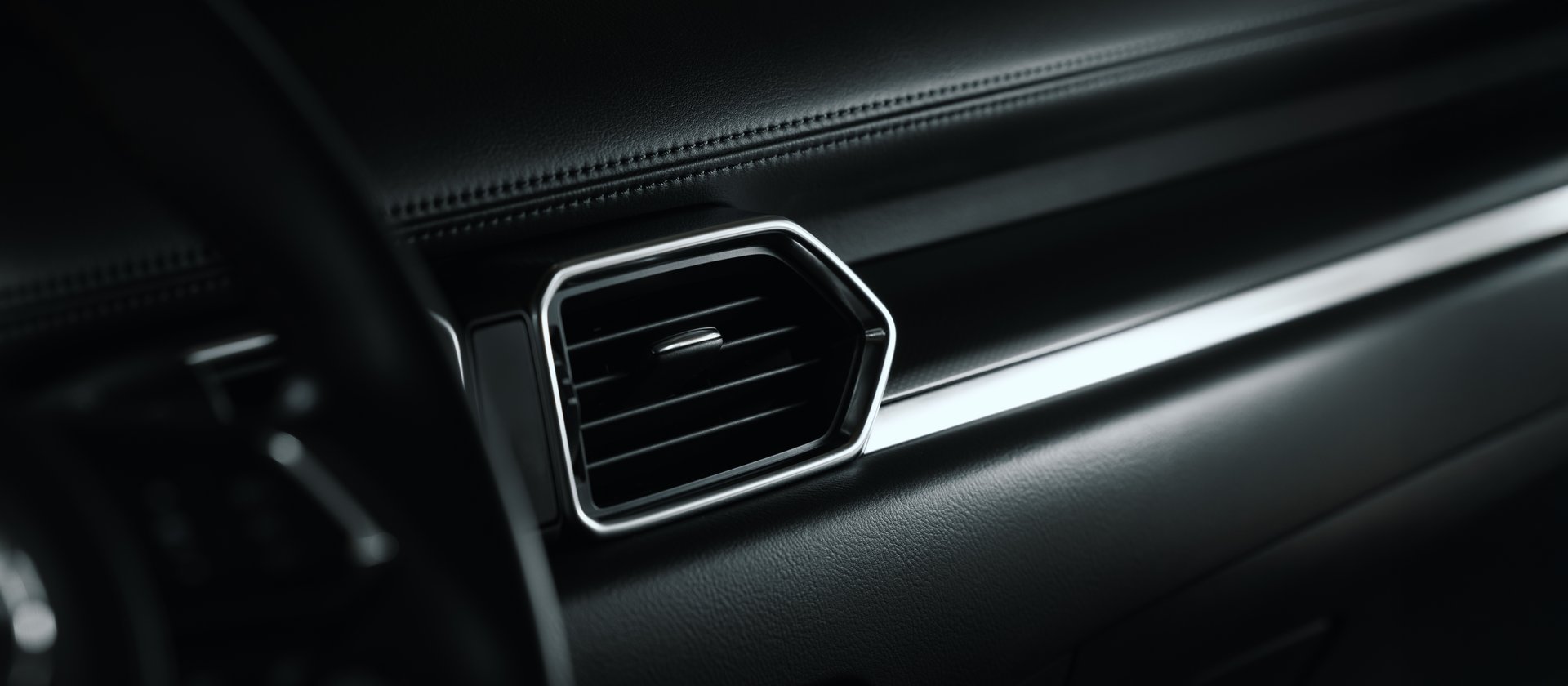 Dashboard trim conditioning