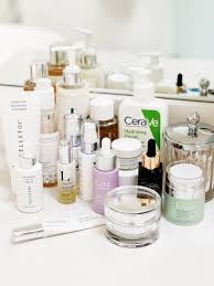 Hair and skin products