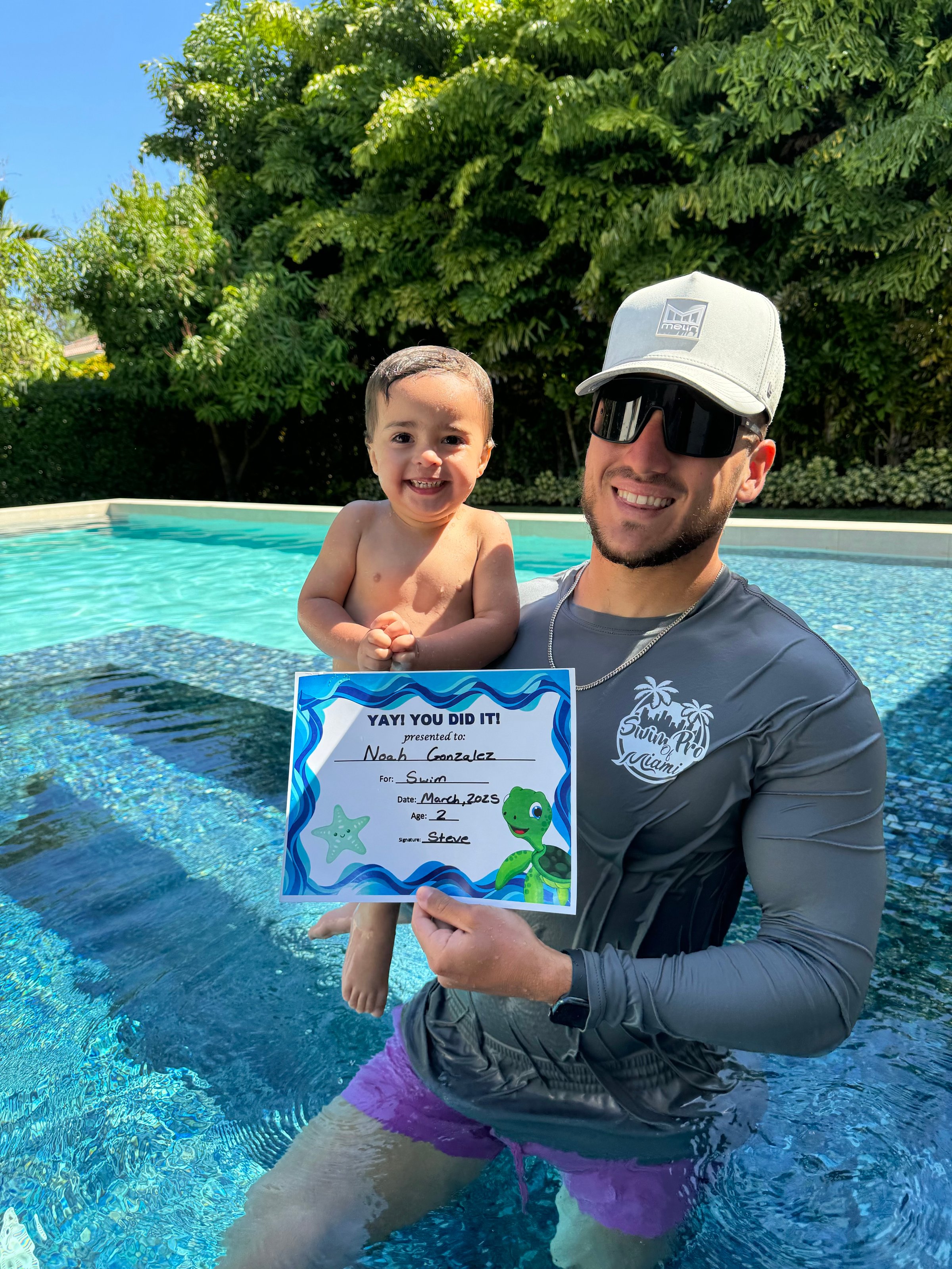 Coach Stephen - Owner of Swim Pro of Miami