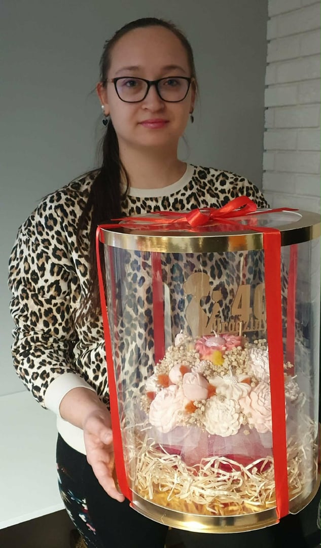 Świeca Candles Nina