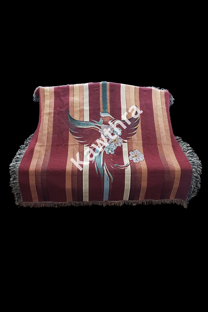 Peregrine Falcon Clan Kuxi (Blanket)