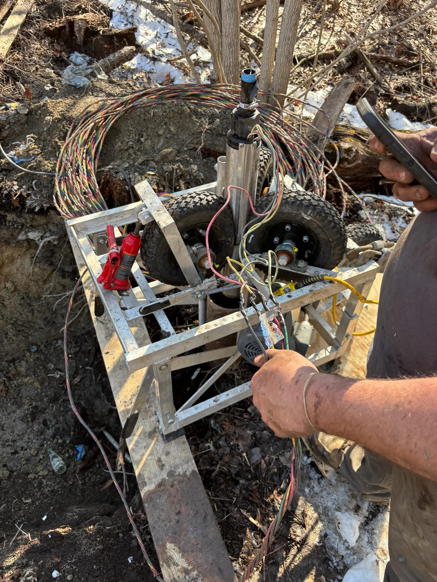 Hudson Valley pump service team