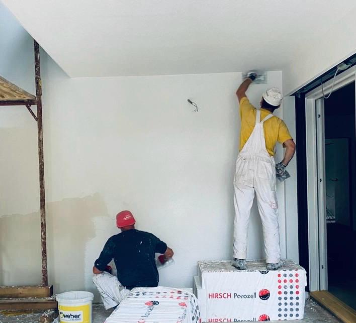 Professional construction worker on site