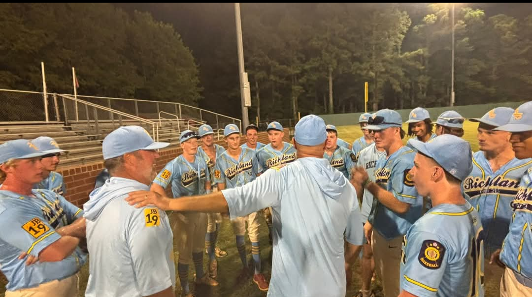 Richland Post 215 Baseball Team Photo