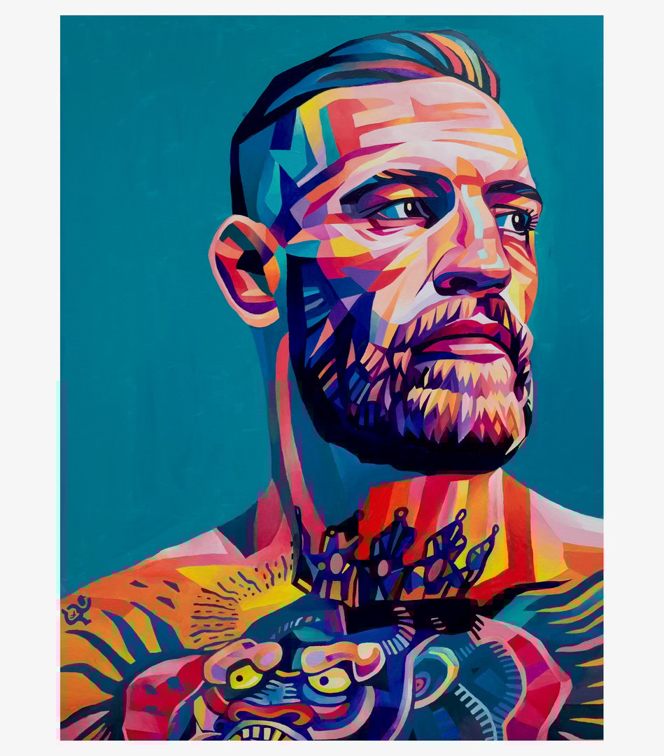 Stick Figure Media CM Mural