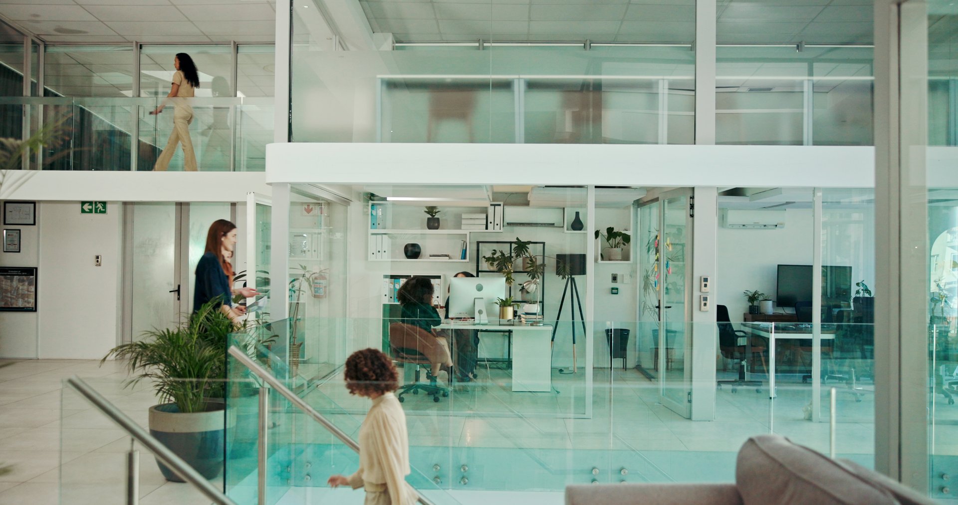 Professional business team collaborating - local service business success and digital marketing