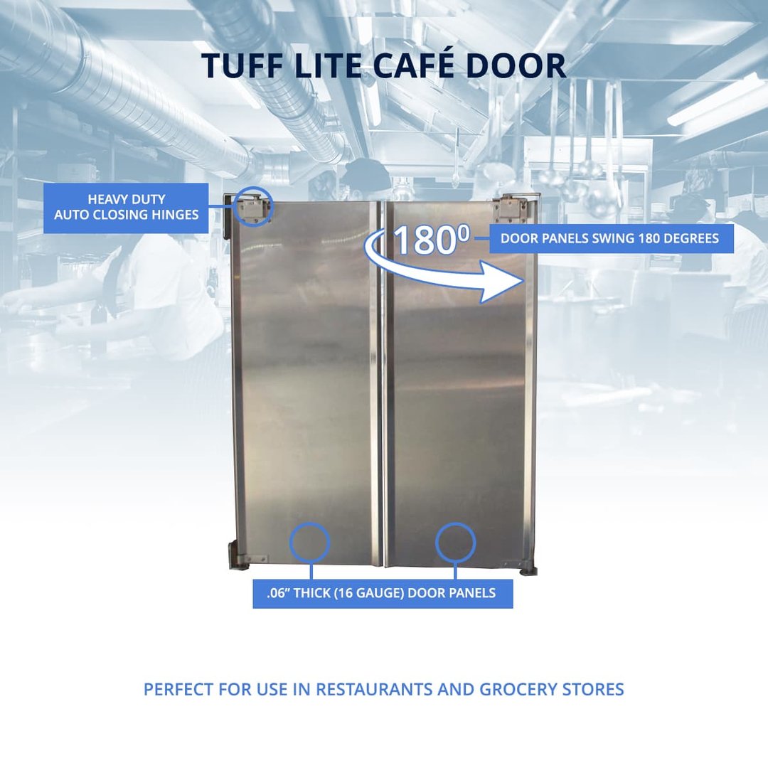 Tuff Lite Cafe Doors