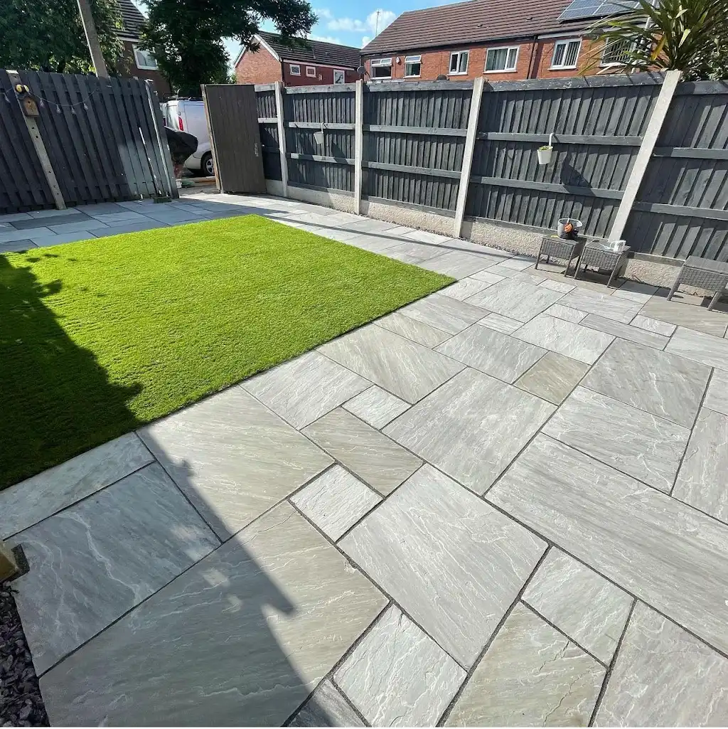 Taurus Facilities landscaping project