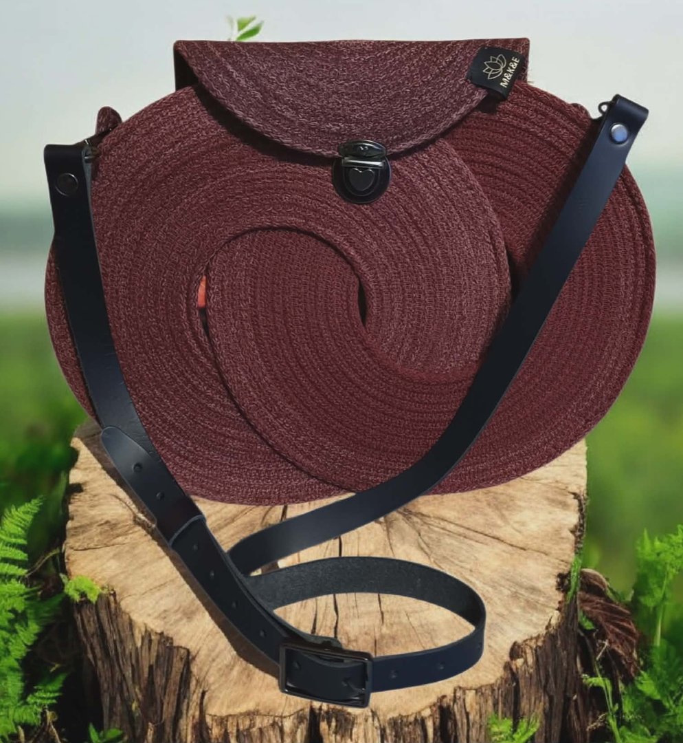 Nowy wyrób ręcznie szyty ze sznurka bawełnianego