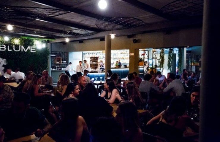 Blume Lounge atmosfera