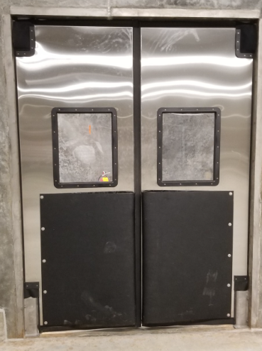 Tuff Max V-Cam Industrial Swing Door
