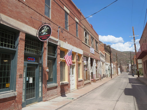 Chase Creek Street Historic Downtown Clifton Arizona