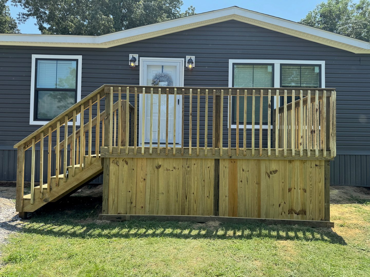 Deck project
