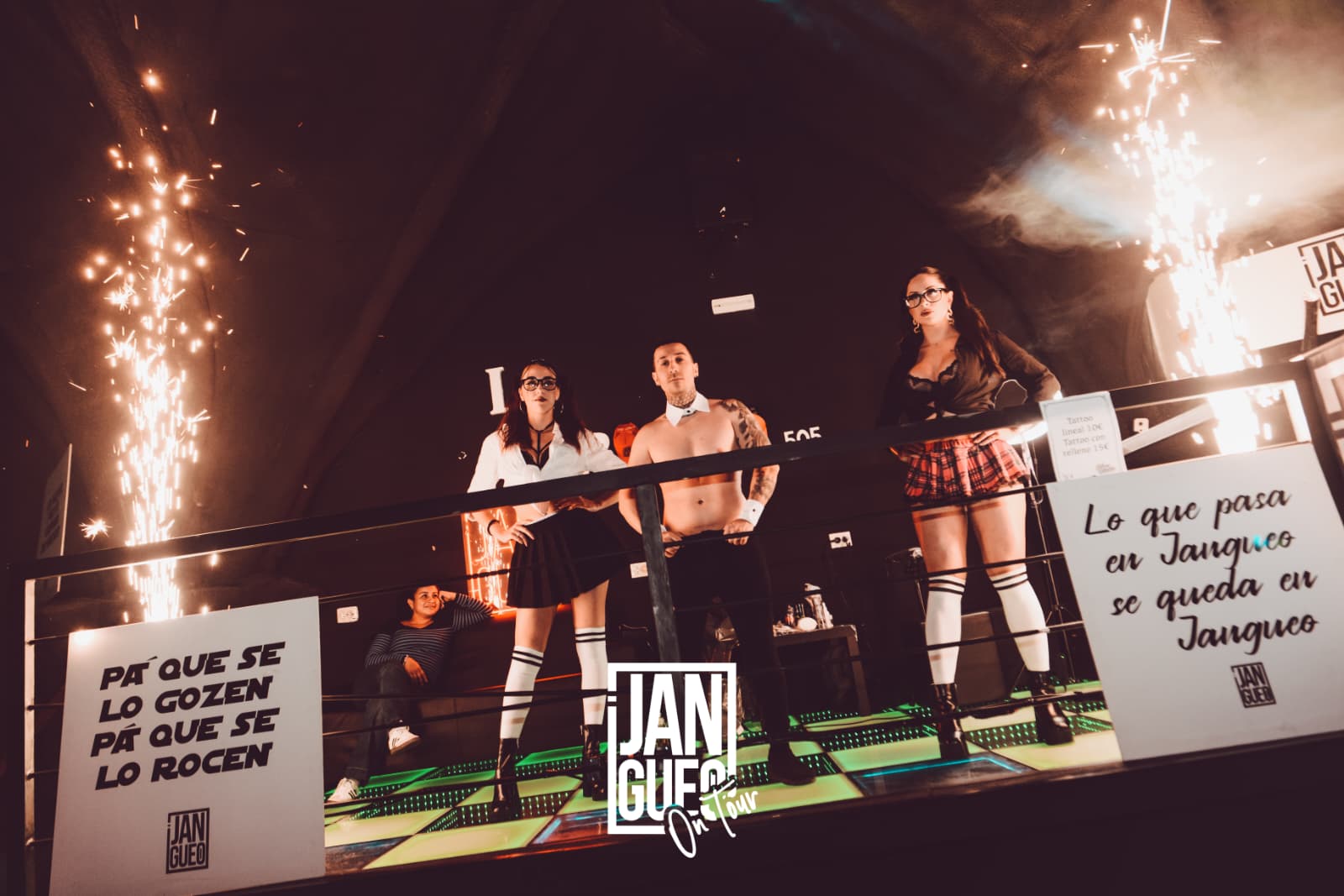 El Jangueo 6 de Diciembre 2025 La Bicha 505