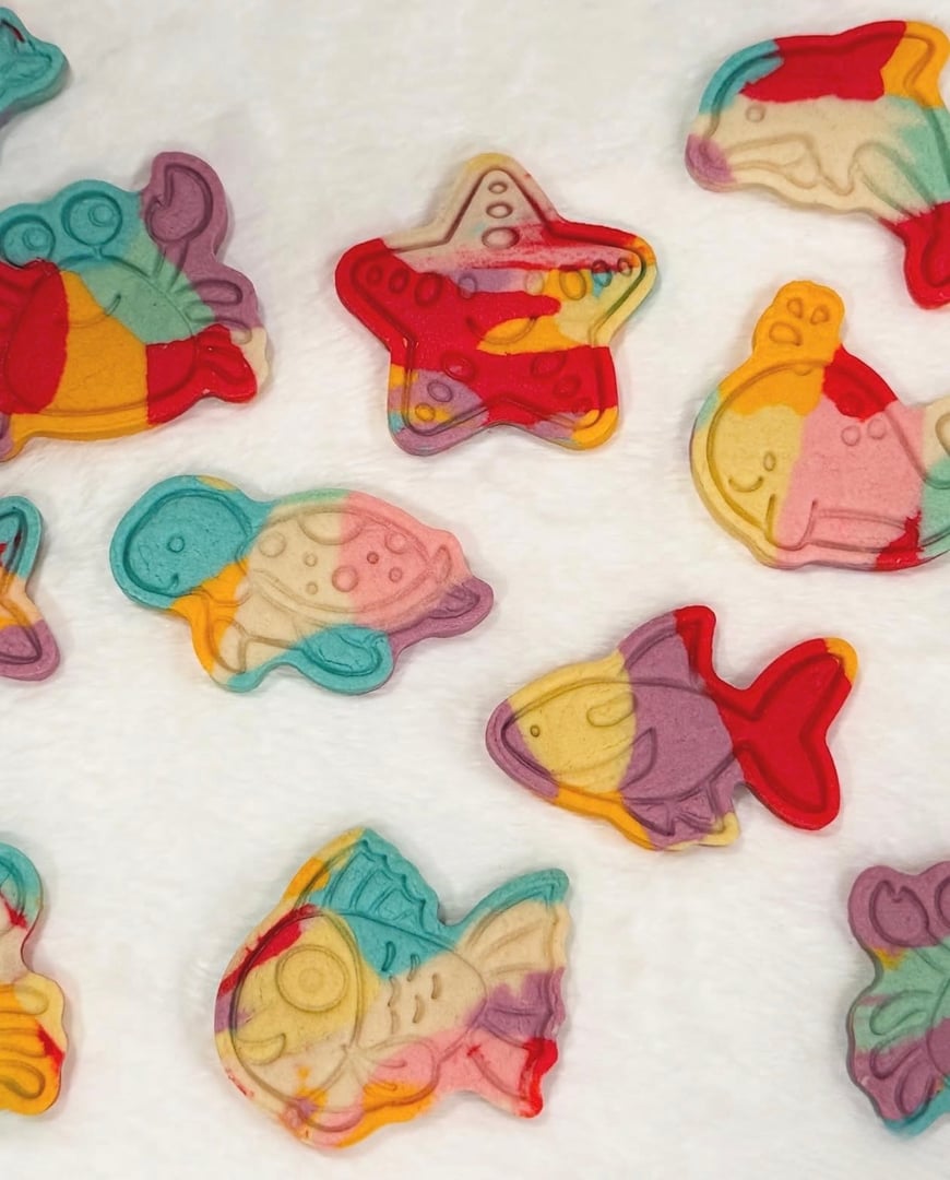 Healthy Snack Cookies for Kids