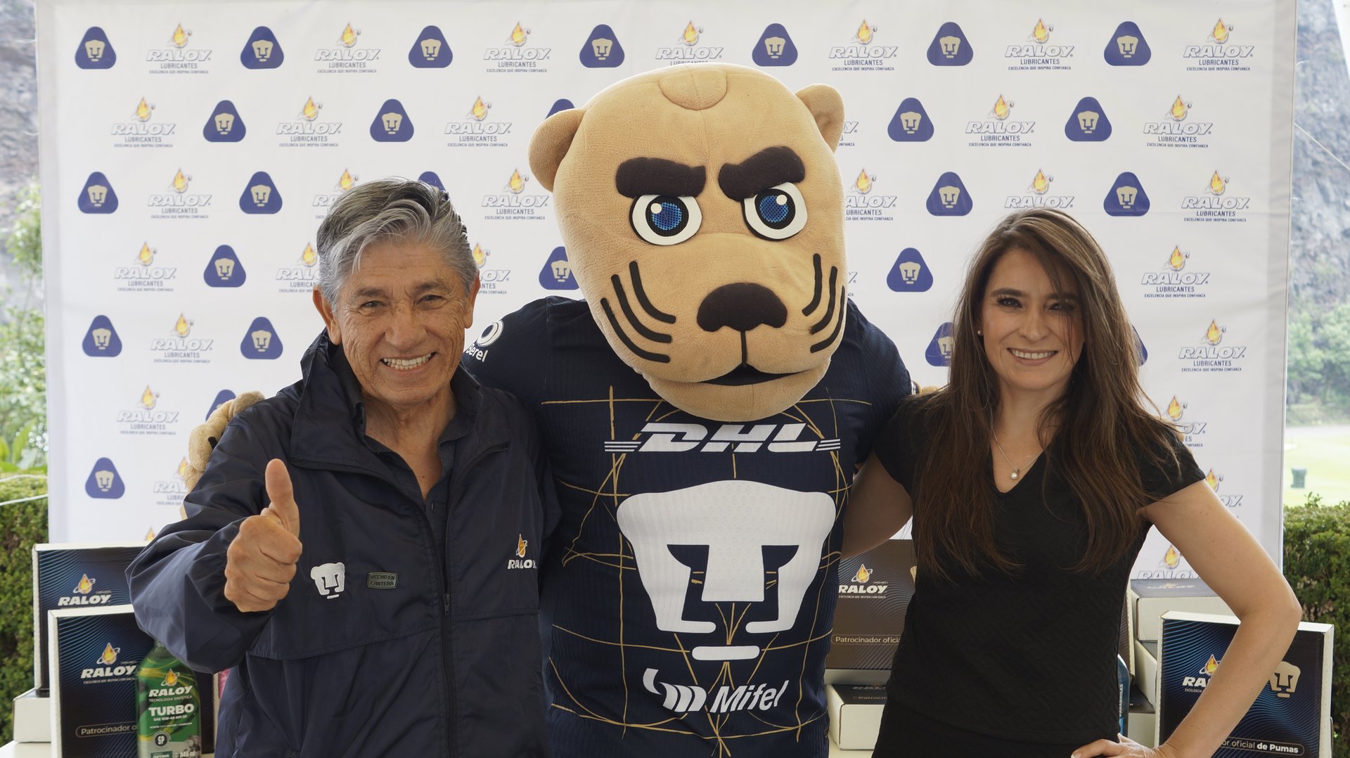 Pumas patrocinador de Raloy - Conferencia de prensa