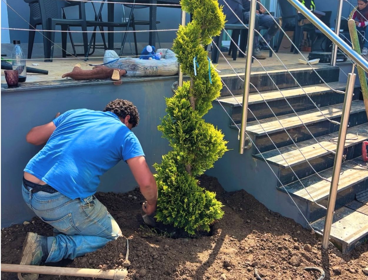 Lavori di giardinaggio V&M Group