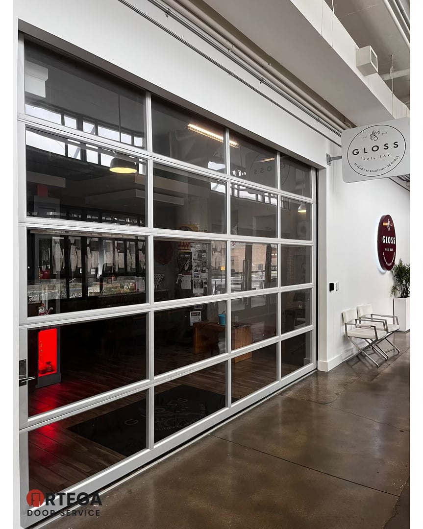 Door installation and repair work