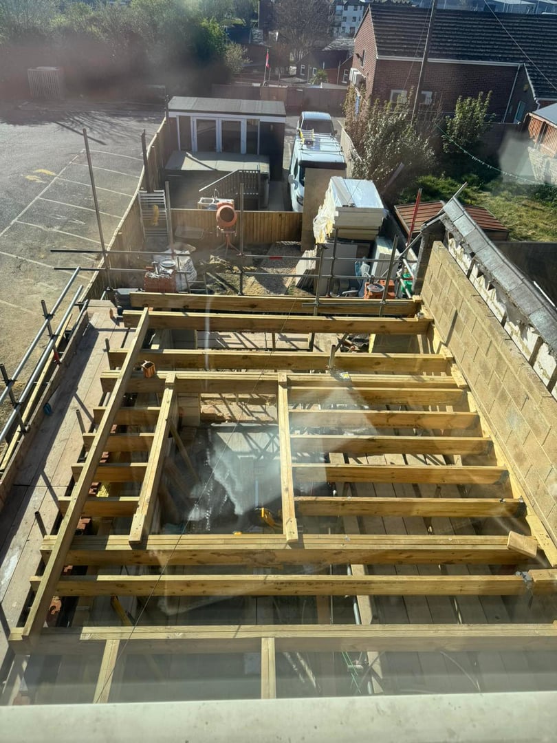 Isle Build carpentry project