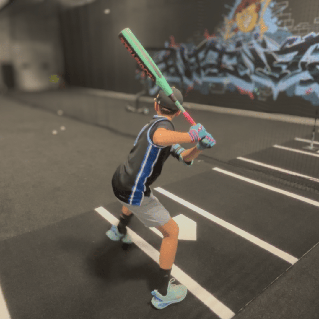 Baseball hitting training