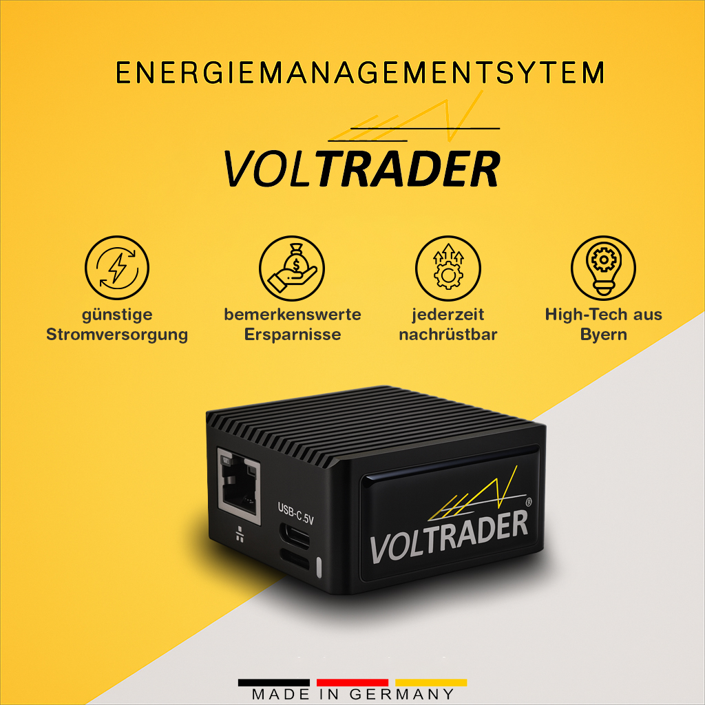 Voltrader Core Energiemanagementsystem