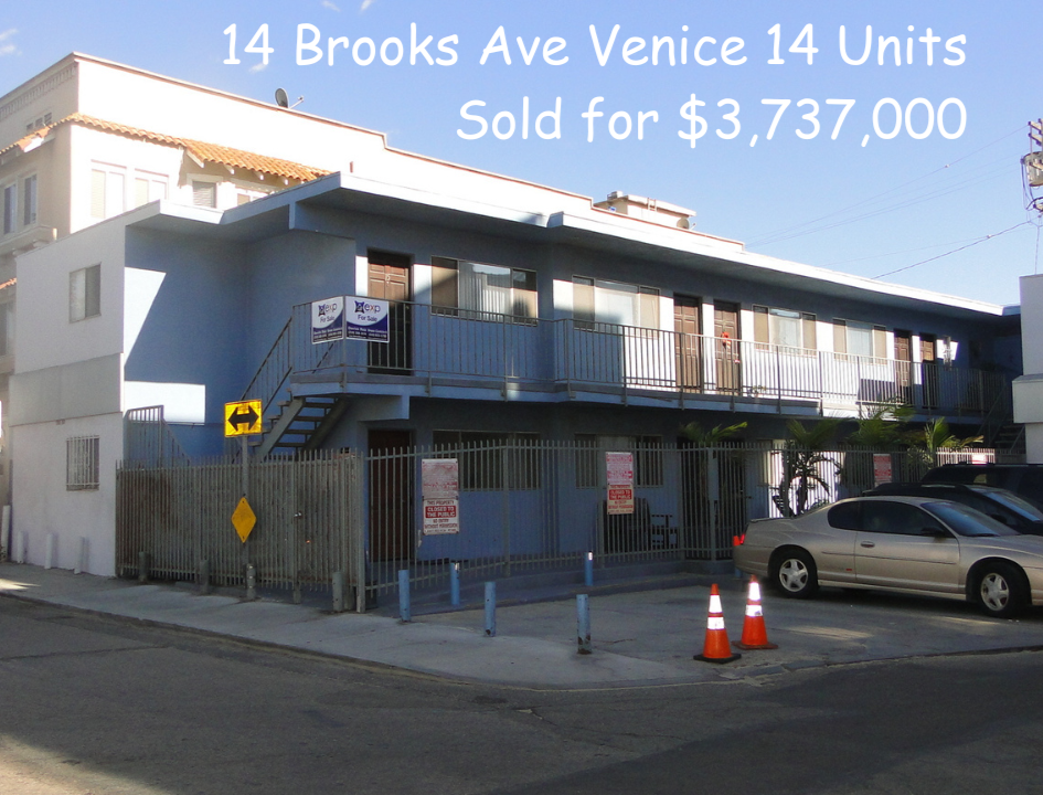 Apartment building exterior