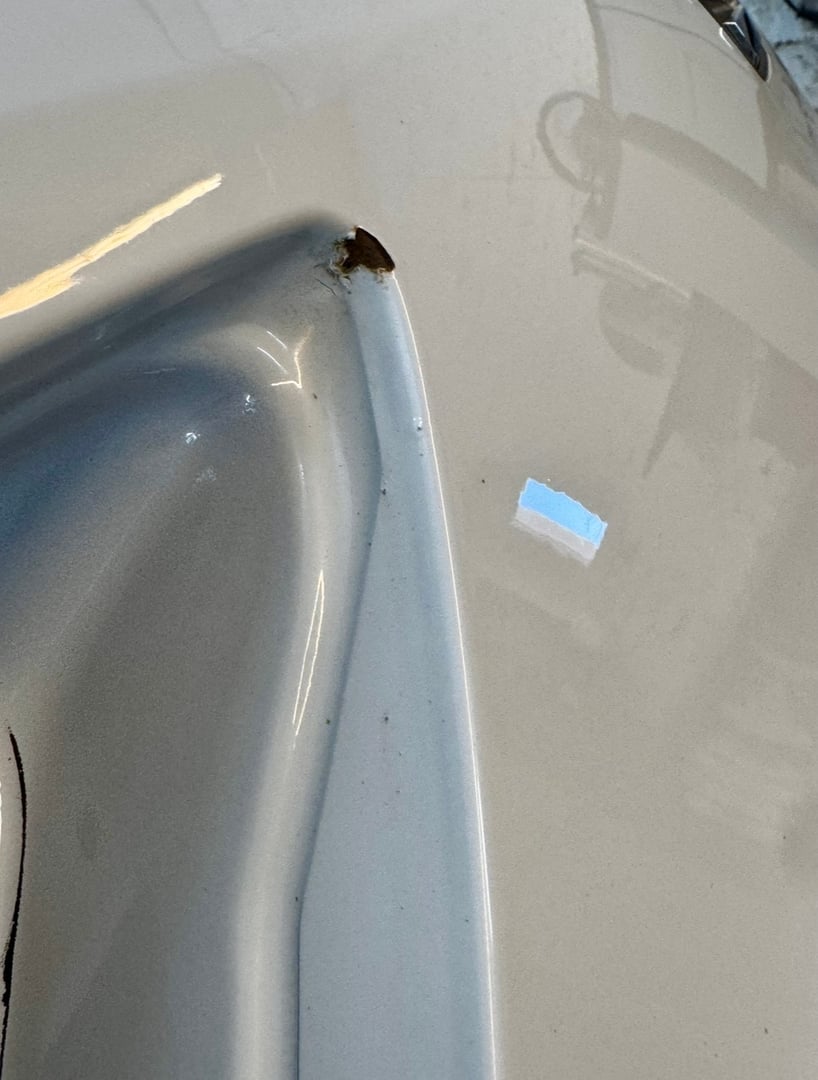 Rostentfernung Prozess