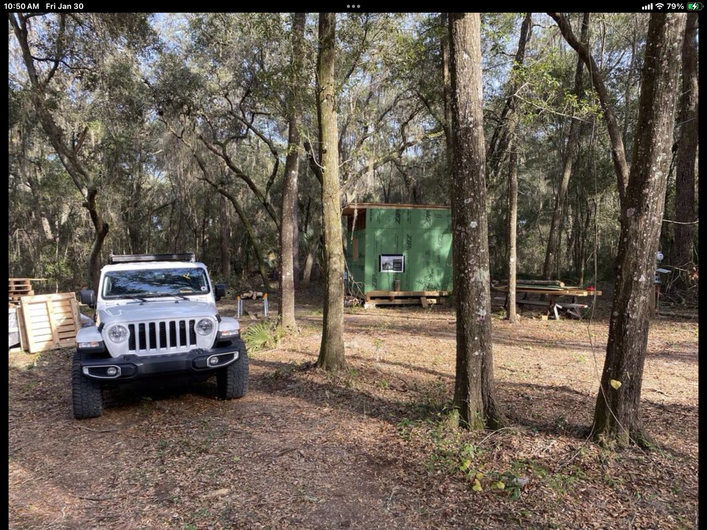 FL Alpine Cabin exterior