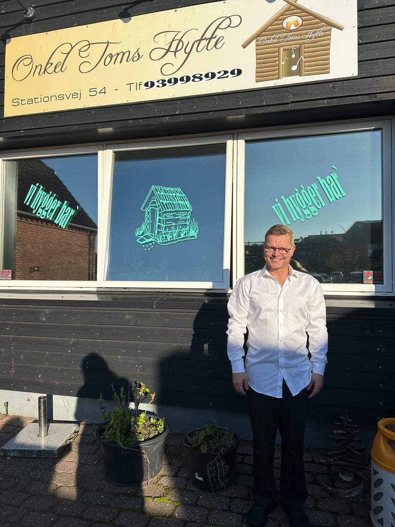 Onkel Toms Hytte Historie