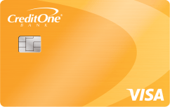 Credit One Bank Secured Card