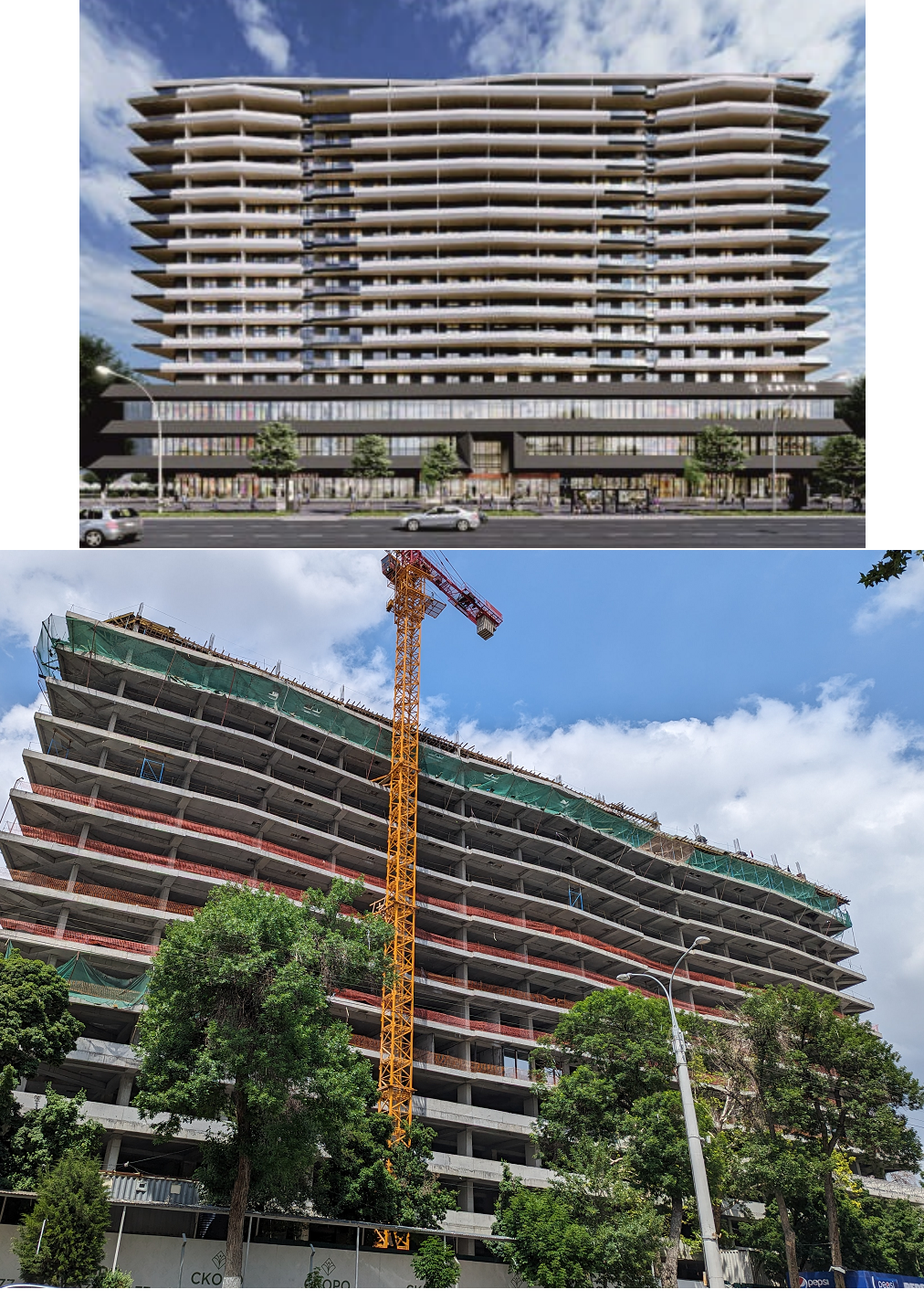 Многофункциональный жилой дом