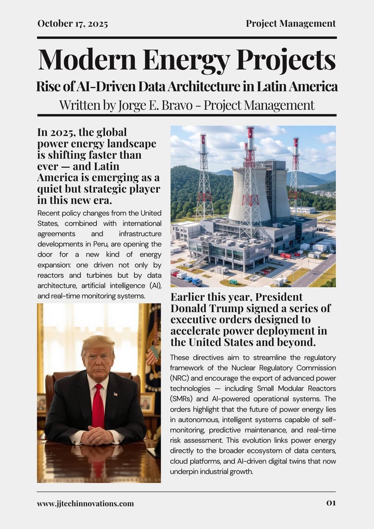 Modern Energy Projects article preview